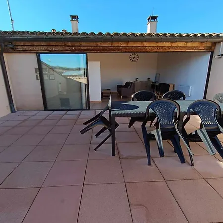 Lägenhet La Terrasse Des Augustins Limoux
