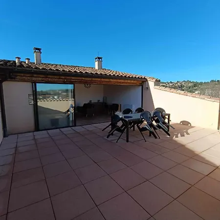 Lägenhet La Terrasse Des Augustins *