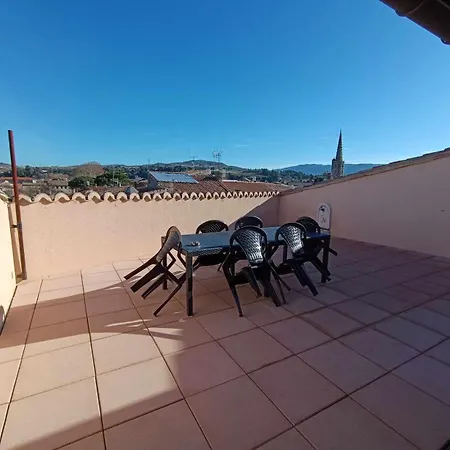 La Terrasse Des Augustins Lägenhet *
