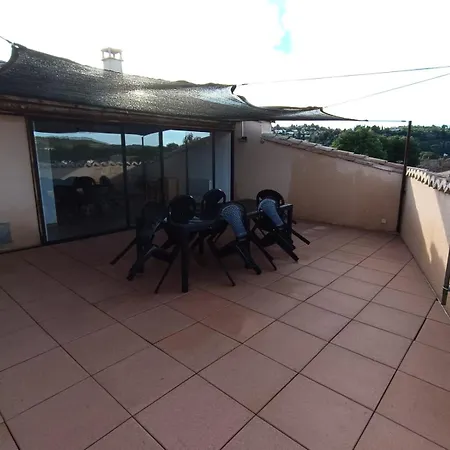 La Terrasse Des Augustins Lägenhet Limoux