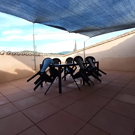 Lägenhet La Terrasse Des Augustins