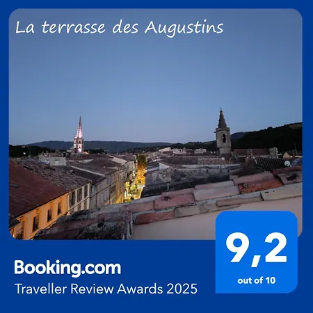 La Terrasse Des Augustins Apartment