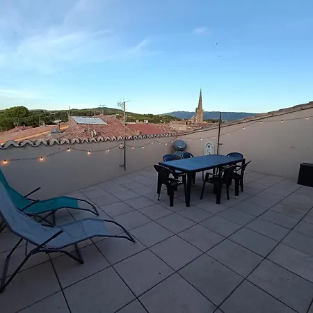 La Terrasse Des Augustins Apartment *