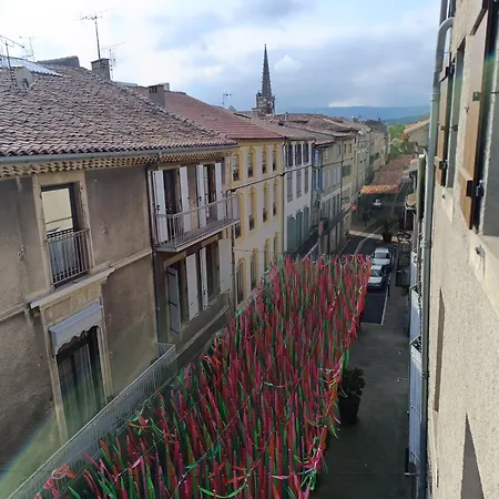 La Terrasse Des Augustins Apartment Limoux