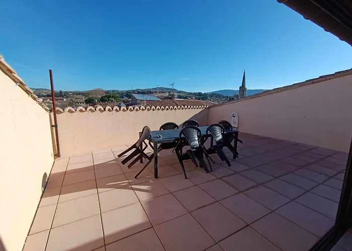 La Terrasse Des Augustins Apartamento *